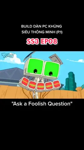Phineas và Ferb build dàn pc khủng siêu thông minh - Ask a Foolish Question #perrytheplatypus #phineasandferb #doofenshmirtz #disney #viettoons #phineasandferbvn