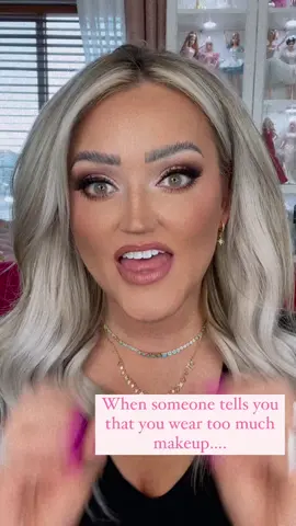 When someone comments that you wear too much makeup…who cares! Do you boo!! #byfelicia #letyourhatersbeyourmotivators #hairflipandwalkaway #thanksfortheengagement #makeupbyallieann #allieann #mua #utmua #utahmua #tiktok #fyp #fypシ  #viral #AFairShotWithBlock