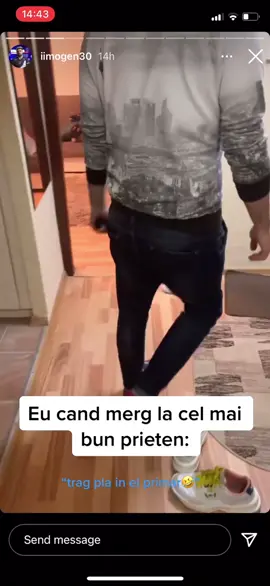 Asa e de fiecare data smr:) . Cel mai nun prieten e mereu asa. Un video original de la fratele @iimogen30 #imogen30 #tovarasu
