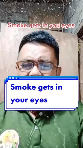 Smoke gets in your eyes #fypシ
