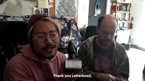 As EEAAO becomes the highest rated film on Letterboxd, the Daniels give us an impromptu speech. 🧡 #fyp #letterboxd #filmtok #movie