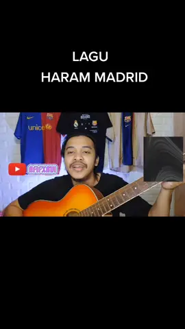 lagu HARAM MADRID
