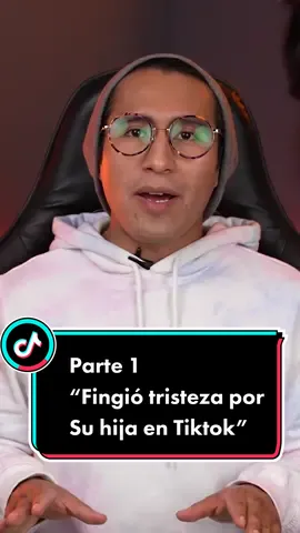 Parte 1 “acabó con su hija y fingió tristeza en Tiktok” #terror #horror #horrorstory #terrorifico #danielnovelo #misterios #casos