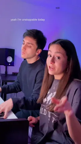 Unstoppable today 🤟🏼 @Sia #unstoppable #cover #brosis