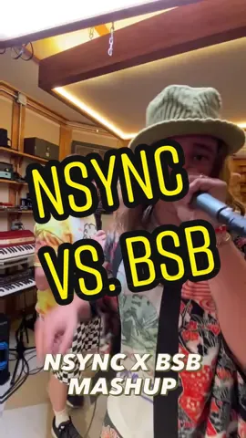 Serious question: NSYNC vs. Backstreet Boys? #bsb #nsync #boybands #musicians #singers #coversong #singertok @Caseybassy @Colin Jamieson