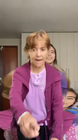 Granny was not ready😳🤣 (via @B R U N E) 🎵:What It Feels Like - @Navos & @GalantisTheOfficial🎶 #grandmacheck #filterfail #ohnonononoo