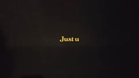 only u just u