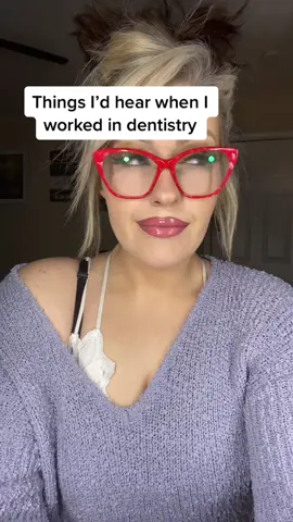 #greenscreen #dentistry #dentaloffice #frontoffice #dental #funny #dentist #kentucky #dentures #medical #thingspeoplesay #fyp #foryou #viral #truestory #dentaldrama
