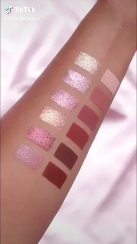 #repost via @Maquillageitup featuring our brand new Major Dimension II Rose Eyeshadow Palette 🌹✨ #PatrickTaBeauty