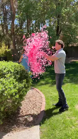 Gender reveal fail 😳