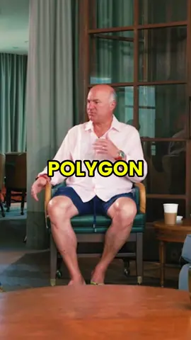 Do you own any? There’s an economic reason to own Polygon. #kevinoleary #crypto #investing #bitcoin
