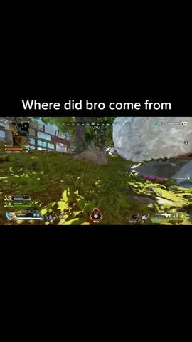 That nessie just spawned in and started throwing hands #HeroBeLike #apexlegends #nessieapexlegends