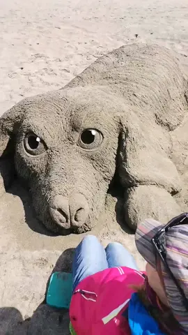 #beach #sandartist #sandsculpture #sandsculpt
