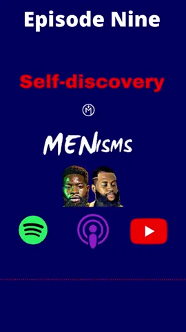 NEW EPISODE ALERT! 💥💥Menisms Episode 9 is now available on all major podcast streaming platforms guys! We're doing Self-discovery this week! 🎙🎧Link in bio to listen 🚀🚀#menisms #podcasting #podcastcommunity #explorepage✨ #fyp
