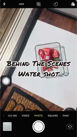 #bts #behindthescenes #photography #watershot #influencer