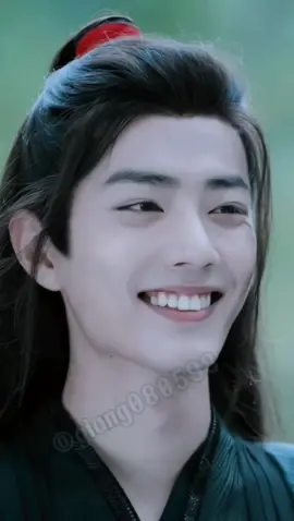 nụ cười của Ngụy Vô Tiện thật đẹp 🥰🥰#xiaozhan肖战_wangyibo王一博 #bjyxyyds💚❤️💛 #xiaozhan #tieuchien #nguyvotien #nguyvotien魏无羡 #tieuchien_xiaozhan #🐰🐰 #xh #tiktok #fyb