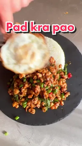 Thai Street Food Is Always a Hit In My House #chicken #tiktokpartner #LearnOnTikTok