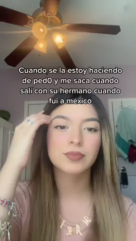 Antes me gustaba tu hermano pero ahora tu🥲