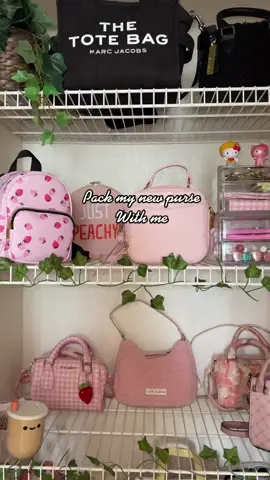 How cute is this tommy H Pink purse 👛 #whatsinmypurse #organized #EasyWithAdobeExpress #whatsinmybag #pursetok #fyp #fypシ #purseswap #pursecollector #packmybagwithme #rossfinds #girlyvibes #purseessentials