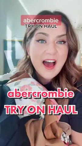 not an ad but I wish it was @abercrombie sponsor me pls #tryonhaul #abercrombie