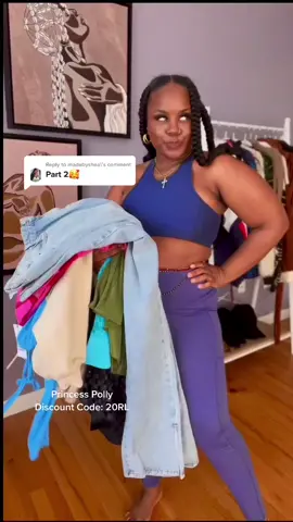 Reply to @madebyshea  Cause Y’all loved My  the Part One Haul from @princesspolly 🥰USE MY Discount Code 20RL for 20% off. #pppartner #springhaul #styletok #blackwomenstyle #clothinghaul #springfashion