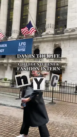 another day in the life, this time featuring my new internship !! <3 #fyp #nyc #newyorker #newyorkcity #fashionintern #fashioninternship #fashion #nycfashion #nyclife #OOTD #dayinmylife #dayinthelife #college #collegestudent #nyccollege #collegelife #fashionstudent #gossipgirl