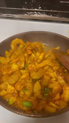 Curry shrimp🤤 #madnancy