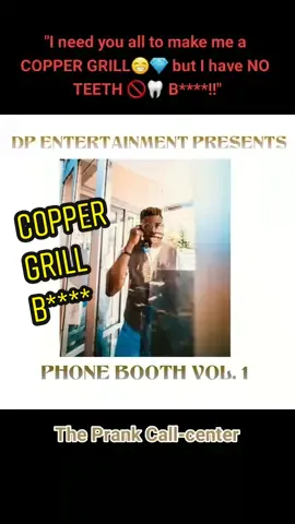 Copper GRILL #dpentertainment #prankcall #funnyvideo #pranktiktok #justforlaughs #lmaooooooo #theprankcallcenter
