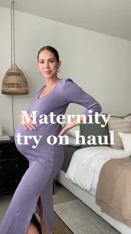 I caved and got myself actual maternity pieces… but we found some winners 👌🏼 #36weeks #bumpstyle  #babybump #maternity #tryonhaul #whatigot #unboxing #maternityfashion #36weekspregnant #pregnant #pregnantlife #pregnantstyle
