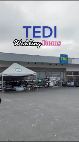 #tedi #tedihaul #haul #weddinghaul #hochzeitsdeko #candybar #hochzeit #heiraten #hochzeitstipps #verlobung #braut  #hochzeitsdekorationtische #hochzeitsgeschenk