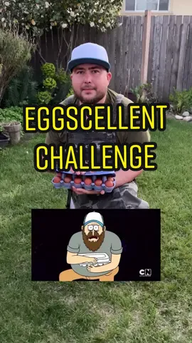 I’M EGGSCELLENT! #regularshow