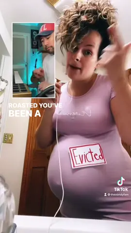 That one time I tried to rap 40 weeks pregnant 😅 breathe control was non existent beat by @Kato On The Track  #duedate #pregnancylife #40weekspregnant