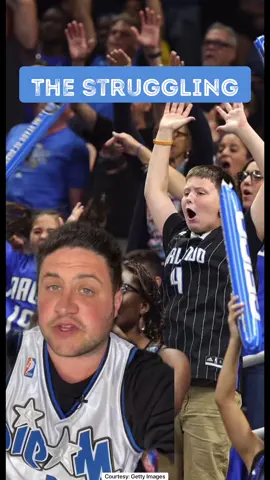 Orlando fans desperately need some real Magic! 🪄😳 @Brad Parker