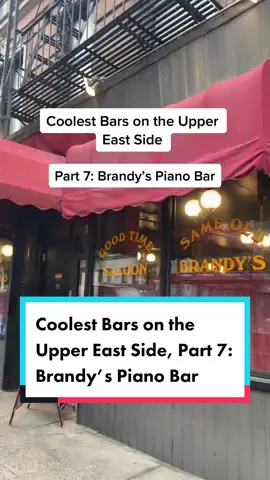Link in bio for a full list of the coolest bars on the Upper East Side #uppereastside #ues #nyc #uppereast #nycthingstodo