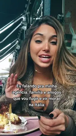 O pensamento de jogar tudo pro alto passando pela minha cabeça e eu tô só aquele meme 