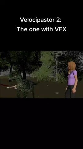 @thevelocipastorofficial Your thoughts would be appreciated. #VFX #InsertVFX #MakeASequel #velocipastor #dinosaur #animation