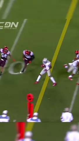 Reminder that you can catch ankles in football too 👀🥶 @ACC #football #braxtonmiller #osu