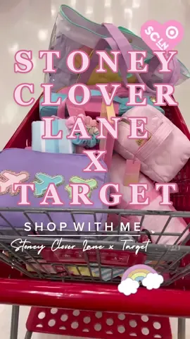 Shopped the @Stoney Clover Lane x @target launch this weekend—14 Targets later 💕🛍🛍 #stoneycloverlanextarget #stoneyclover #stoneycloverlane #shoppingvlog #blackgirlminivlogs #minivlog