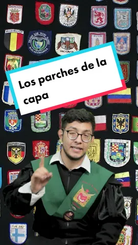 ¿Alguna vez te has preguntado por qué los Tunos traen parches en sus capas? ¡A que Tú-No Sabías! #TFE #Tunas #Estudiantinas