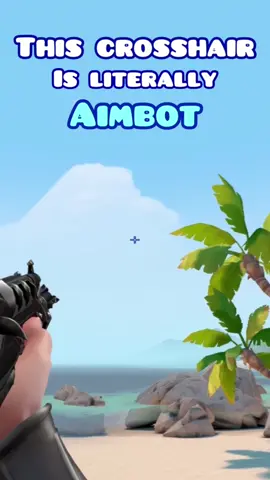 I can keep the same crosshair for every map now ☺️ #valtok #valorantfyp #valorantcrosshair #valoranttipsandtricks #valorantclips