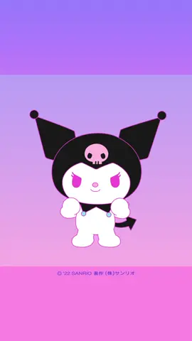#kuromichallange やってみた♪みんなもInstagramから参加してみて💜#世界クロミ化計画 #KUROMIfytheWorld #KUROMI #クロミ #sanrio #サンリオ #ダンス