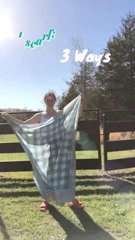 1 great big oversized scarf, 3 ways to wear it!  #howtowearit #letmeshowyouhow #scarfstyle #styleit