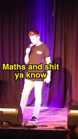 I probably should have paid more attention in High school 😂 #standupcomedy #standup #australia