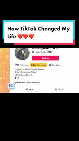 TikTok first gave me the confidence to post my content online. 2 years and 2 million followers+ later, here we are in LA! So grateful for my ENTIRE online community! #KeepGoing #YouMatter 🏆