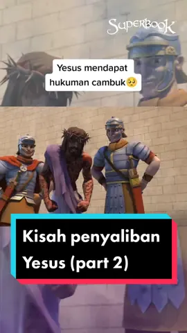 Reply to @trifena_natalia_amiee coba siapa yg tau nama raja yg menjatihkan hukuman cambuk kpd Yesus?🙌 #superbook #superbookindonesia #animasisuperbook #fyp
