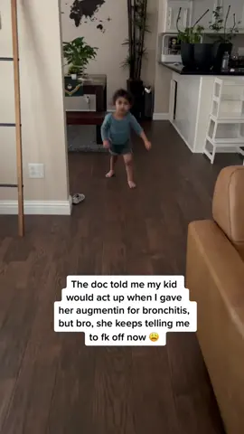Side effects may include turning into a Karen 😩 #toddler #toddlersoftiktok #terribletwos #twoyearsold #threenager