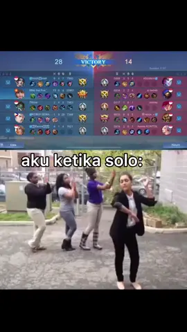 kadang kasian sama friendlist gw. kalo mabar, kalah coklat, menang silver sendiri🏃‍♀️ #ml #mlbb #solo #mabar #wanwan #mobilelegends