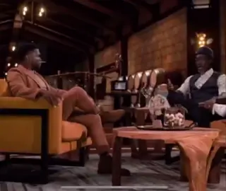 Kevin Hart interviews Don Cheadle #BigComfy #fy #fypシ #tiktok #EasyWithAdobeExpress #foryoupage #foryou #for #viral #interview