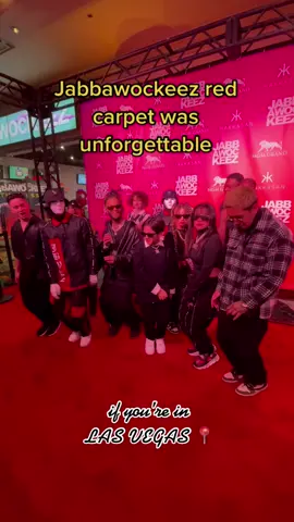 If it weren’t for @JABBAWOCKEEZ there wouldn’t be @thefuturekingz 🗣 ‼️ #kangstawok #jabbawockeez #redcarpet #lasvegastiktok #lasvegas