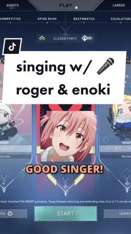 who sung it better? obviously me. 😏🥸🎤 #foryoupage #fyp #gaming #anime #Valorant #valorantfunny #valorantclips #singing
